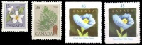 (017+18+20) Canada  Flowers / Fleurs / Blumen / Bloemen / Flora  ** / Mnh  Michel 719 + 745 + 1616 - Ungebraucht