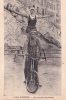 CARTE POSTALE  " LES GONTEL " Acrobates Cyclistes - Cirque