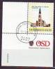 056: Personalisierte Briefmarke Aus Österreich Wien- Donaufeld Ecke Links Unten - Gebruikt