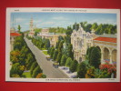 - California > San Diego  Exposition  Along Avenue Of Palaces  Linen--== Ref 277 - San Diego