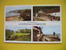 Lynton&Lynmouth:Mars Hill,Rhenish Tower,... - Lynmouth & Lynton