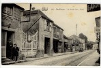 Carte Postale Ancienne Barbizon - La Grande Rue. Tabac - Barbizon