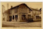 Carte Postale Ancienne Barbizon - Maison Roux. Pension, Restaurant - Hôtel - Barbizon