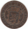 PIECE DE 10 CENTIMES 1855  DUCHE DE LUXEMBOURG - Luxembourg