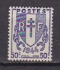 M2694 - FRANCE Yv N°673 * - 1945-47 Ceres De Mazelin