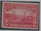 UAS UNITED STATES 1909 MCHL 177A SHIPS BATEAU  MNH ** POSTFRIS NEUF - Ungebraucht