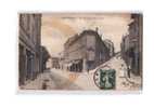 69 THIZY Rue De Vaise, Rue Du Midi, Animée, Ed Chadier, 191? *** ETAT *** - Thizy