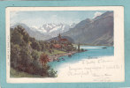 BRIENZ  -  1901  -  BELLE CARTE  PRERCURSEUR - - Brienz