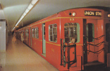 The Subway Metro Toronto ,Ontario , Canada ,  Postcard Unused - U-Bahnen