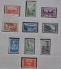 USA UNITED STATES 1934 MCHL 364-73 UNPERF MNH ** POSTFRIS NEUF - Nuevos