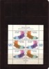 United Nations Postal Administration-UNPA  25th Anniversary- M/S - Blocks & Sheetlets