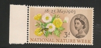 UK - Variety  SG 637pa - NARROW SIDE BAND IN MARGIN - MNH - Abarten & Kuriositäten