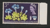 UK - Variety  SG 655pb - NARROW SIDE BAND IN MARGIN - MNH - Variétés, Erreurs & Curiosités