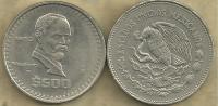 MEXICO 500 PESOS MAN HEAD FRONT EAGLE EMBLEM BACK 1988 KM? READ DESCRIPTION CAREFULLY !!! - Mexico