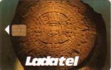 MEXIQUE MEXICO FIELD TEST CARD CALENDRIER AZTEQUE AZTECA  LADATEL A PUCE NEUVE MINT 10000 $  RARE - Mexiko