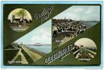 Greetings  From  CLEETHORPES  -  MULTIVUES  4 VUES  -  JAY EM JAY  GY.  SERIES  -  BELLE CARTE  - - Altri & Non Classificati