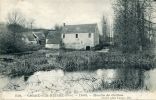 N°14504 -cpa Condé Sur Huisne -moulin De Grillan- - Water Mills