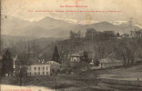 MONTREJEAU VUE SUR LES MONTAGNES DE NISTOS PRISE DE LA PROMENADE - Montréjeau