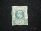 Cayman Islands 1905 K.Edward VII 1/2d  SG 8   MH - Cayman Islands