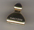 Pin's PARFUM MAROUSSIA Doré - Parfum