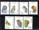 Malagasy Republic 1993 Birds Parrots MNH - Papageien