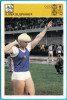 ILONA SLUPIANEK - Athletics Shot Put Germany ( Yugoslavia Vintage Card Svijet Sporta ) Athletisme Atletismo Atletica - Atletica