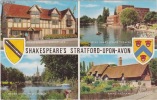 CPSM 9X14 - SHAKESPEARE'S STRATFORD UPON AVON - Stratford Upon Avon