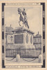 CHROMO  Image Chocolat MENIER  DANEMARK   COPENHAGUE  Statue Frederic V  N° 502 - Menier