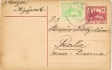 Entero Postal KYSPERK (Checoslovaquia) 1919. Hradcany - Postcards