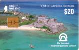 BERMUDES FORT STE CATHERINE 20$ UT - Bermudes