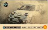 GB MERCURY SHELL RALLY 10£ FORD COSWORTH   UT - Olie