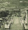 CALTANISSETTA  /  Stazione Centrale E Viale Cavour -  Viaggiata 1933 - Caltanissetta