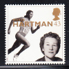 Great Britain Scott #1697 MNH 43p Marea Hartman - Nuovi