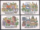 Ungarn / Hungary - Mi-Nr 2514/2517 Postfrisch / MNH **  (g378) - Nuevos