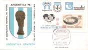 Argentinien / Argentina - Mi-Nr Block 21 FDC (g171) - 1978 – Argentine