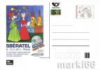 Czech Republic - 2011 - International Collector Exhibition SBERATEL-2011 In Prague - Postal Card - Storia Postale
