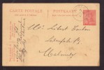 Belgie Carte Postale 31-8-1920 Kaart Naar Malmedy Met Zegel Nr 148 10 C. - Briefe U. Dokumente