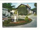 Cp, 32, Barbotan-les-Thermes, L'Eglise Et Parc Des Bains De Boue, Voyagée 1983 - Barbotan