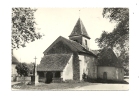 Cp, 36, Nohant, La Vieille Eglise De Nohant, Pays De George Sand Et Chopin, Voyagée 1966 - Autres & Non Classés