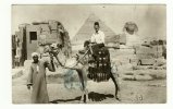 Cairo Egypt Camel Pyramid Sphinx................... ...................B2 64 - Sfinge