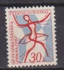 L3342 - TCHECOSLOVAQUIE Yv N°1369 * SPORT - Neufs