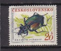 L3271 - TCHECOSLOVAQUIE Yv N°1245 * INSECTS - Unused Stamps