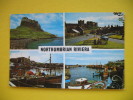 Northumbrian Riviera:Holy The Castle,Bamburgh Island,Lindisfarne Castle,Harbour,Seahouses - Other & Unclassified