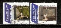 Nederland 2004  Gemalde  (o) Mi.2191-2192 - Usados