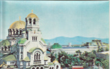 ZS6059 Cartes Stereoscopiques 3D Cards  Sofia The Alexander Nevsky Memorial Church Used Good Shape - Estereoscópicas
