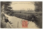 Carte Postale Ancienne Arpajon - Les Bords De L'Orge Et De Larémarne - Arpajon