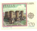1978 - Italia 1410 Europa V90 - Torri Sdoppiate - Varietà E Curiosità
