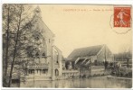 Carte Postale Ancienne Crosnes - Moulin De Senlis - Crosnes (Crosne)