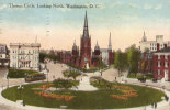 Thomas Circle Looking North - Washington DC