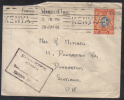 VER1308 - KENYA UGANDA TANGANYKA , Giorgio VI Lettera Per La Scozia - Kenya, Ouganda & Tanganyika